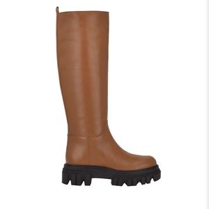 Marc Fisher Malena Boot Brown Size 5.5